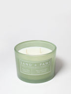 Premium Sand + Paws Falling Leaves 12 oz scented candle