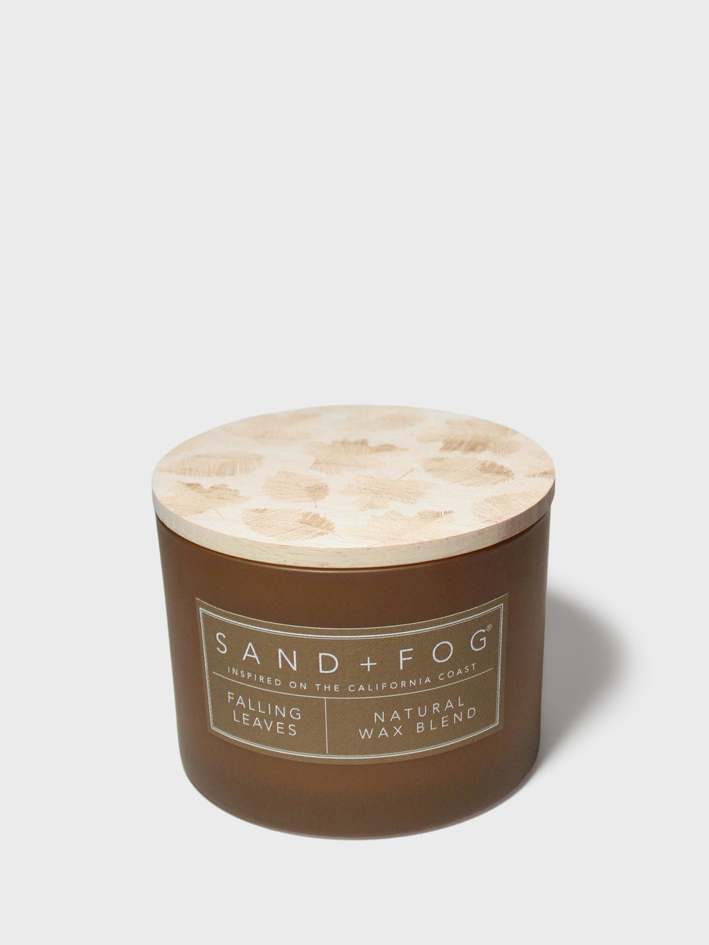 Premium Falling Leaves 12 oz scented candle