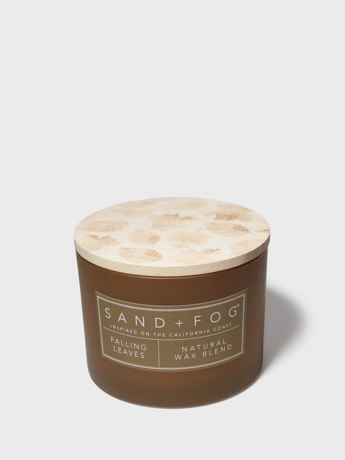 Premium Falling Leaves 12 oz scented candle