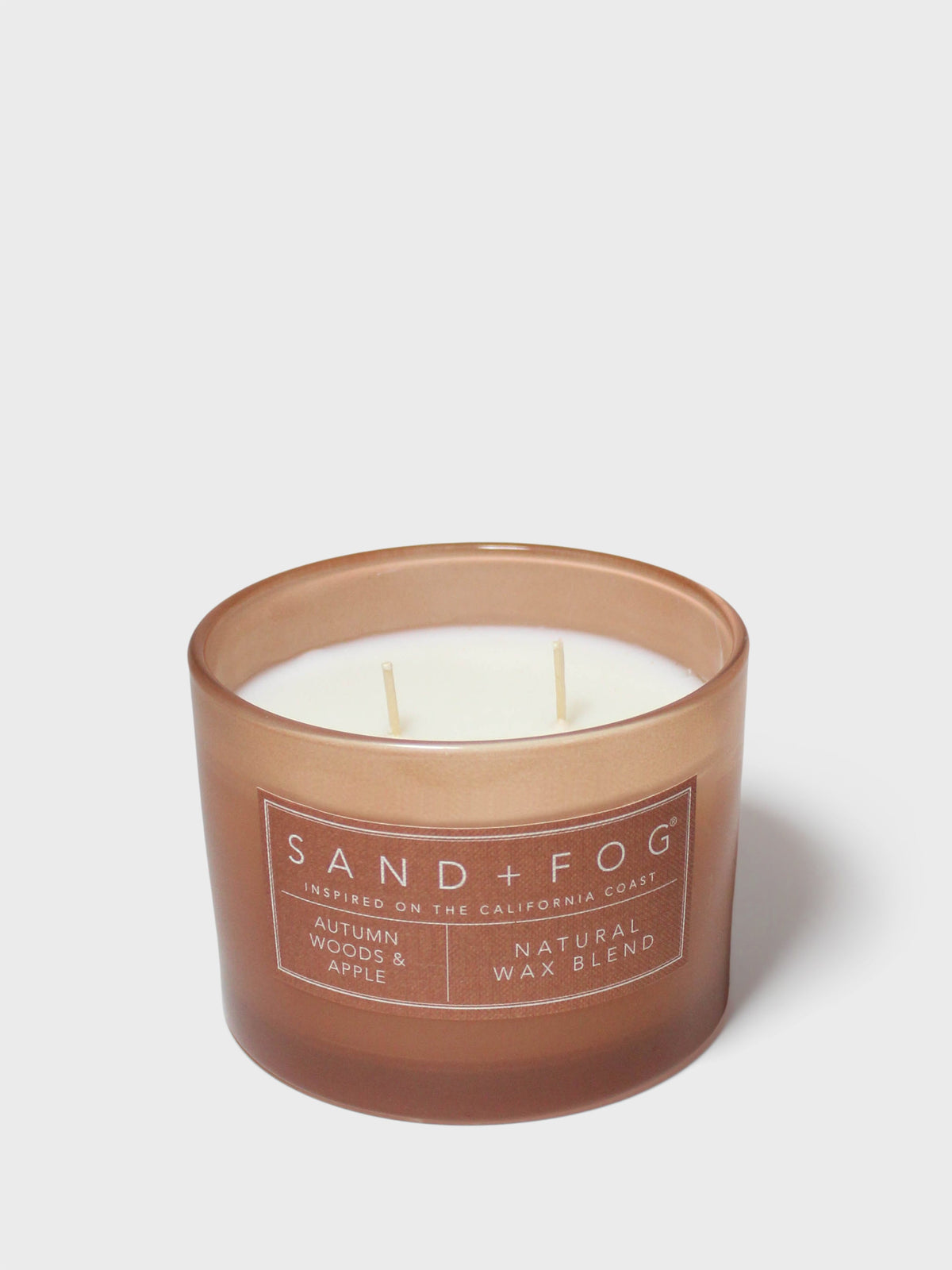 Premium Autumn Woods & Apple 12 oz scented candle