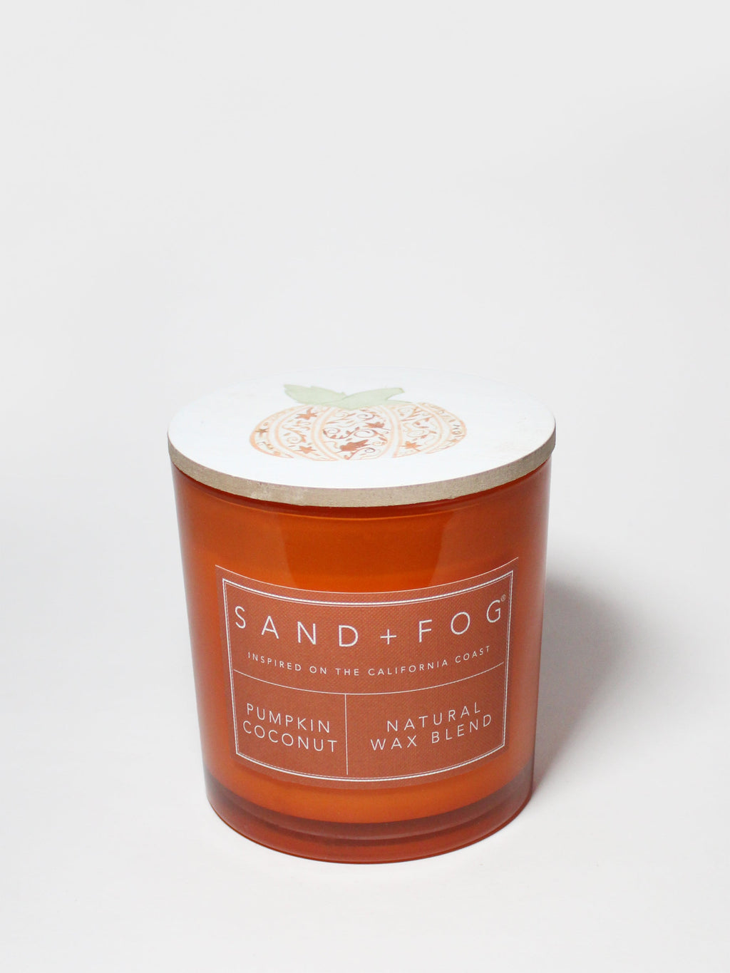 Premium Pumpkin Coconut 21 oz scented candle