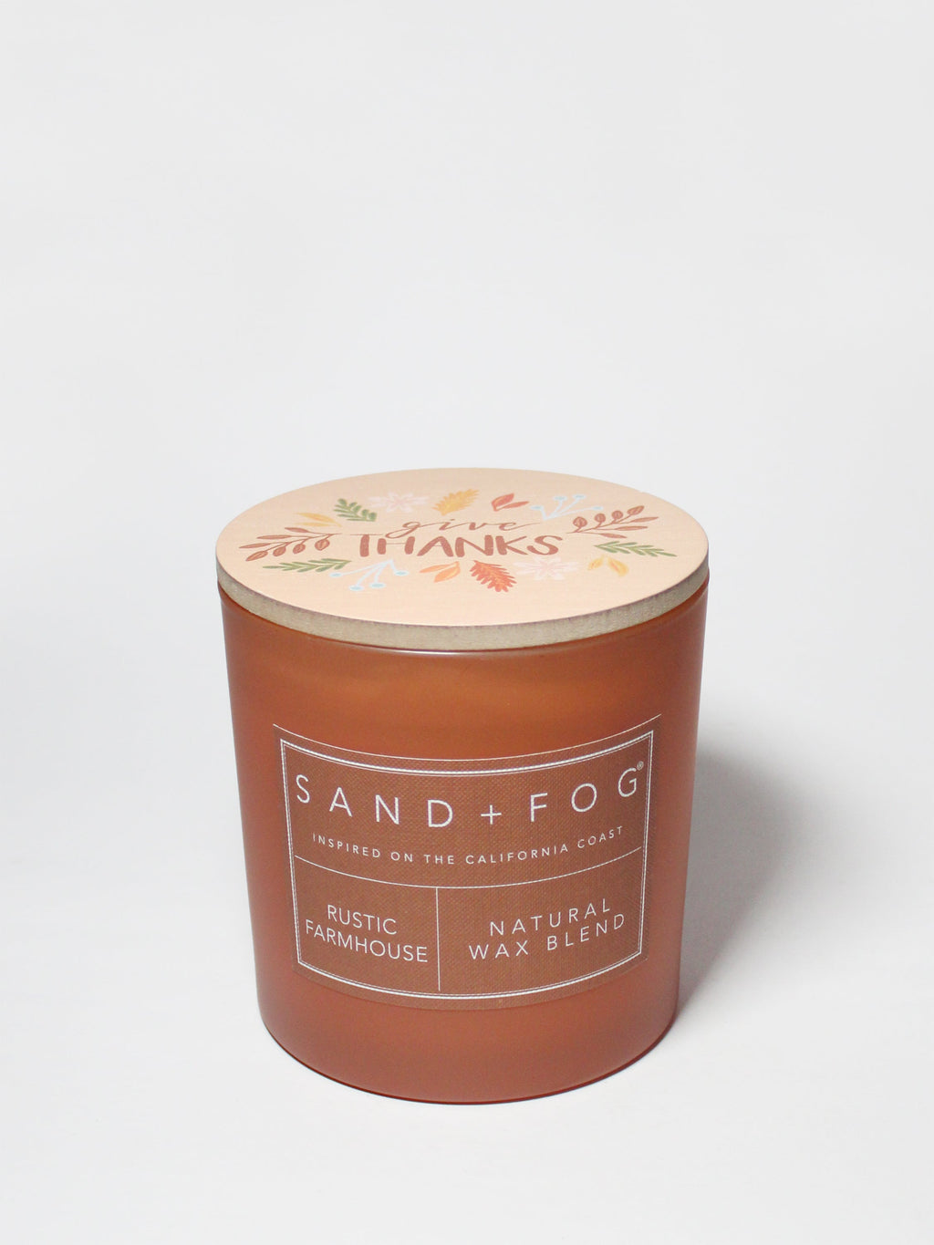Premium Rustic Farmhouse 21 oz scented candle