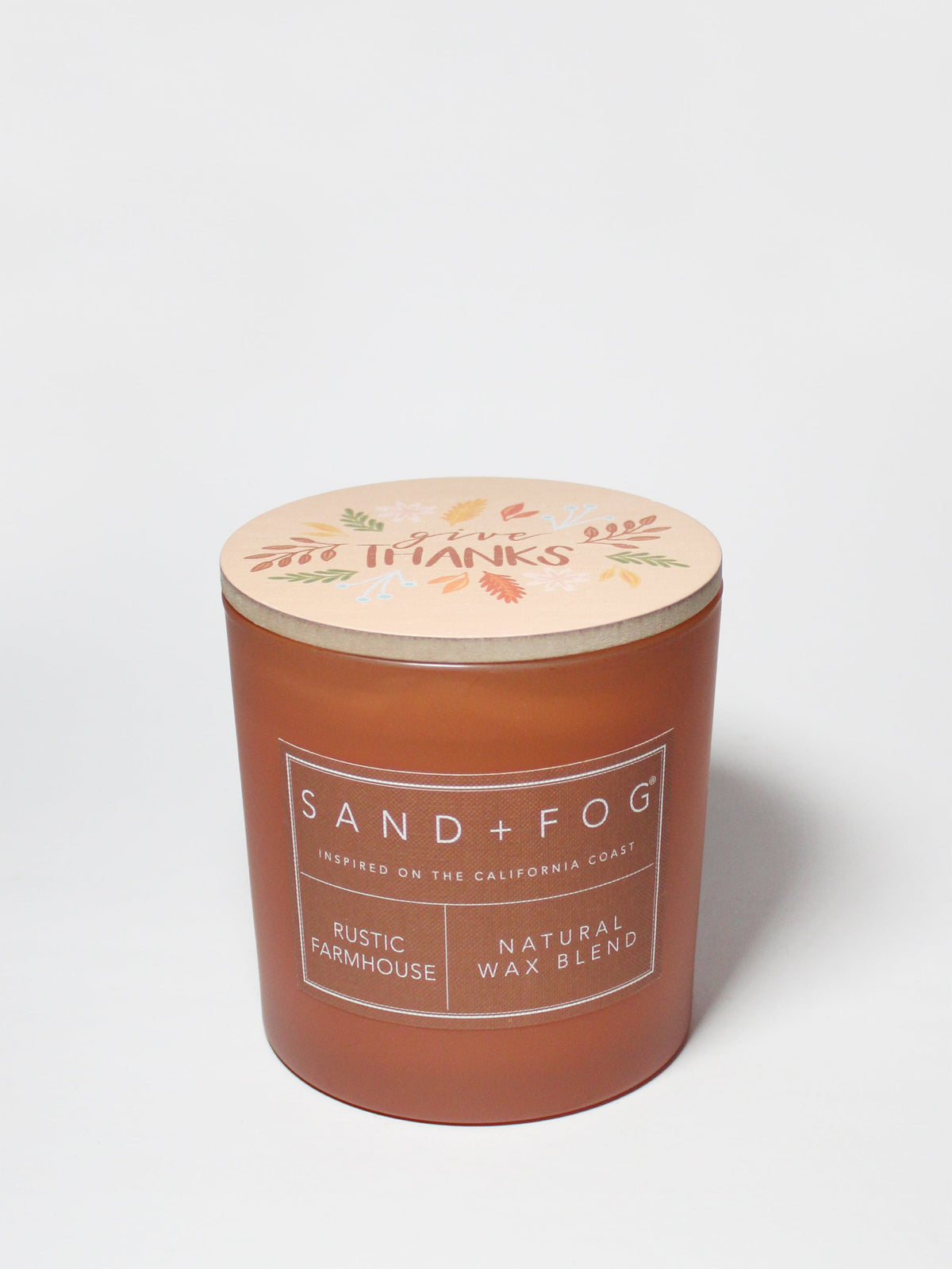 Premium Rustic Farmhouse 21 oz scented candle