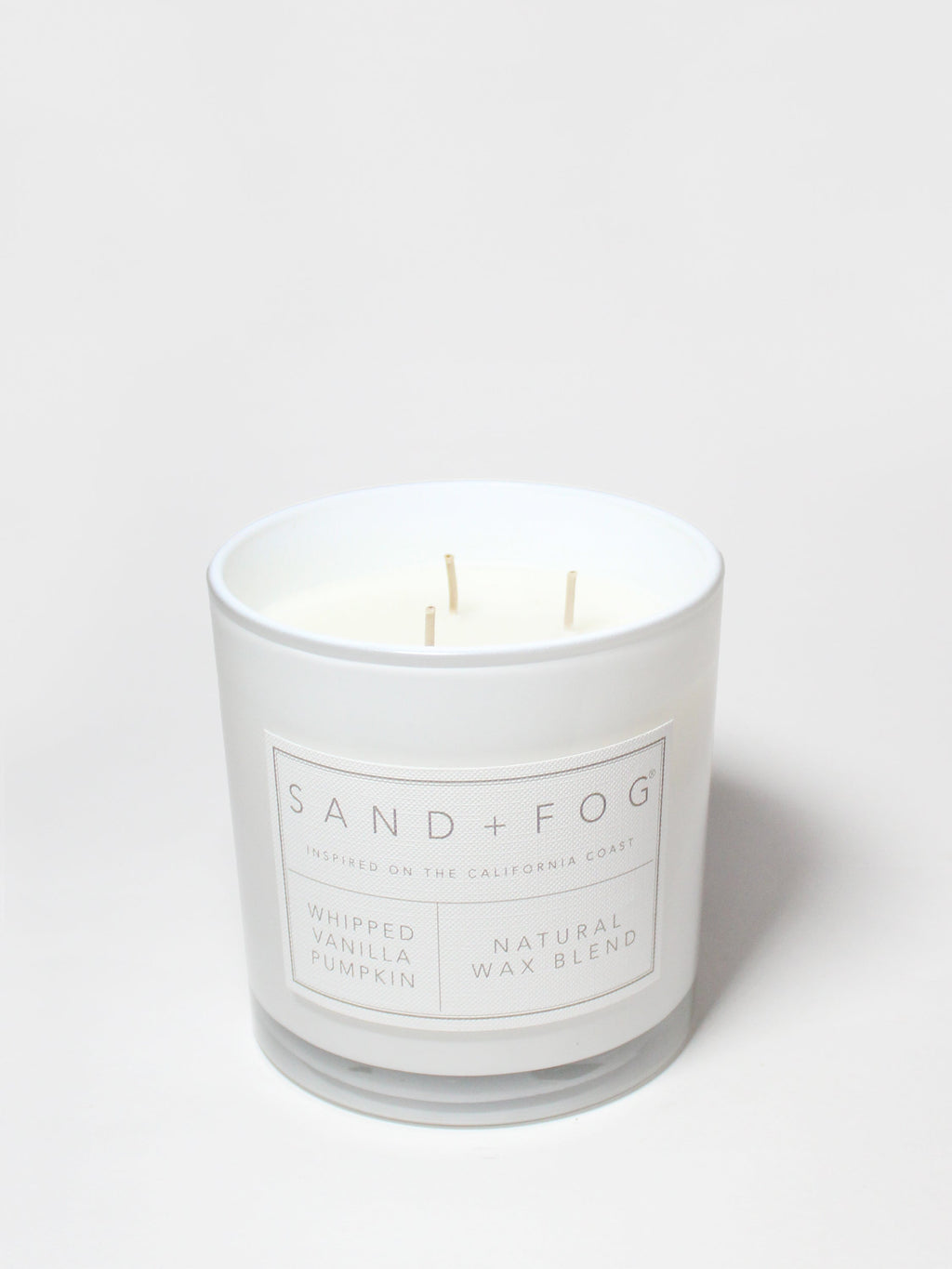 Premium Whipped Vanilla Pumpkin 21 oz scented candle
