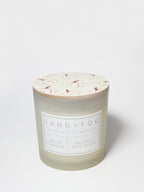 Premium White Pumpkin 21 oz scented candle