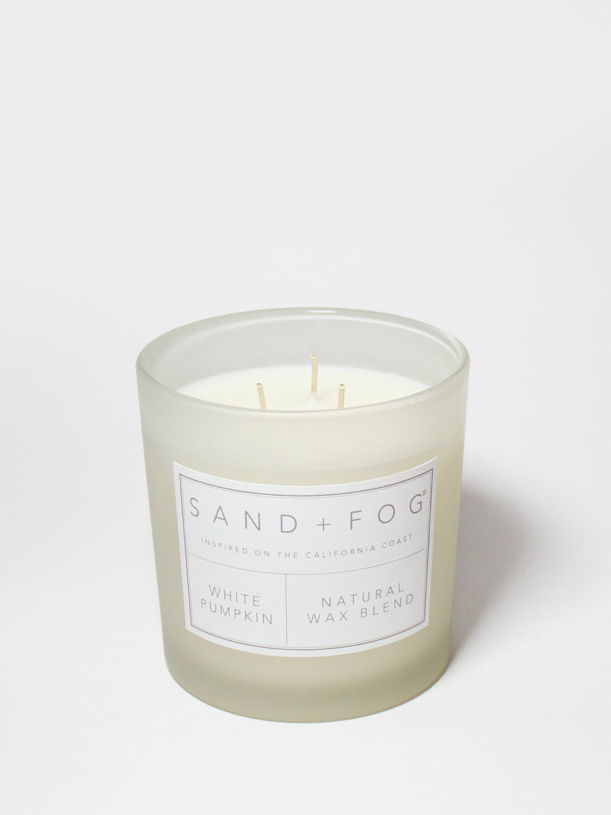 Premium White Pumpkin 21 oz scented candle