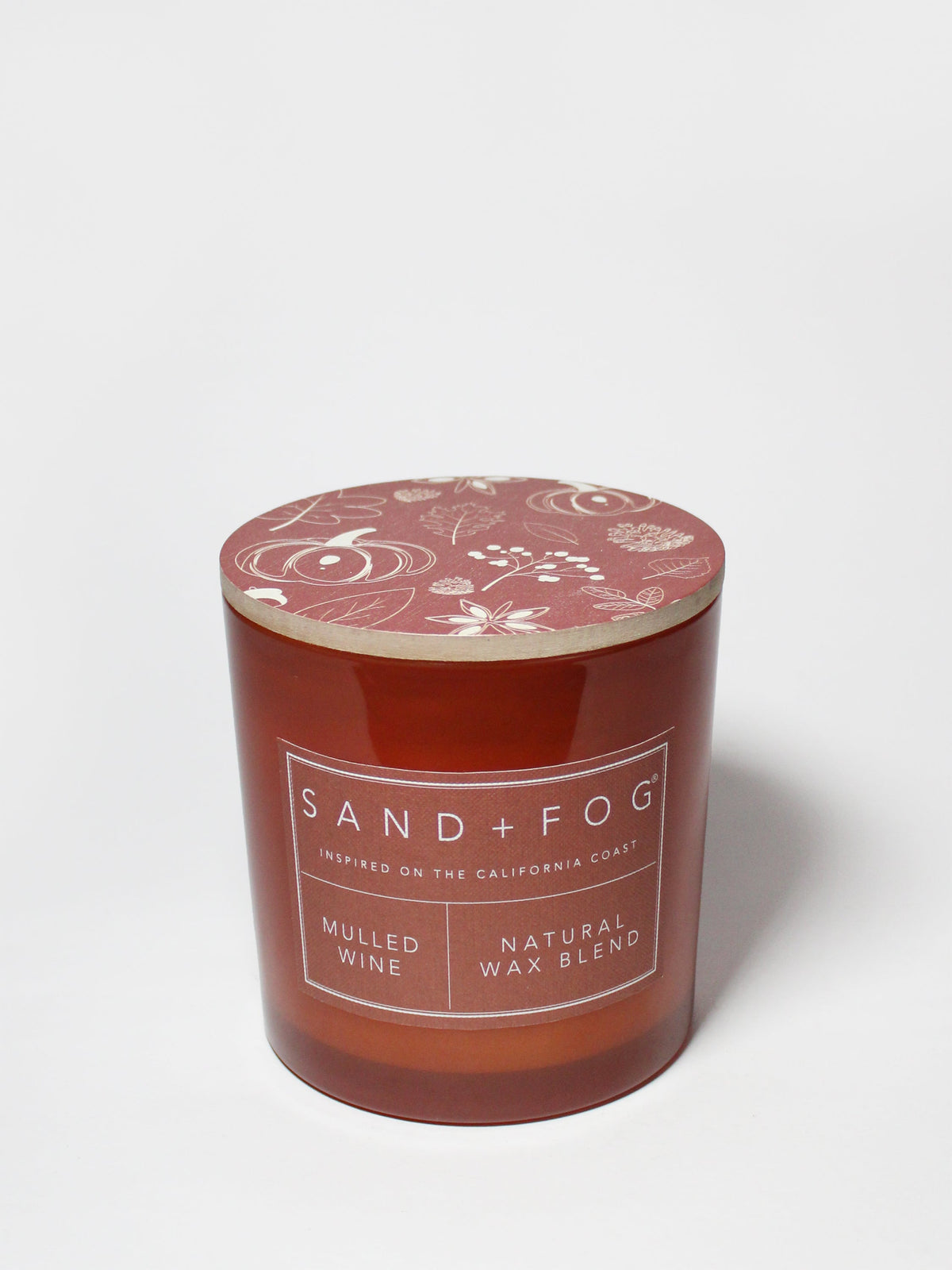 Premium Mulled Wine 21 oz scented candle