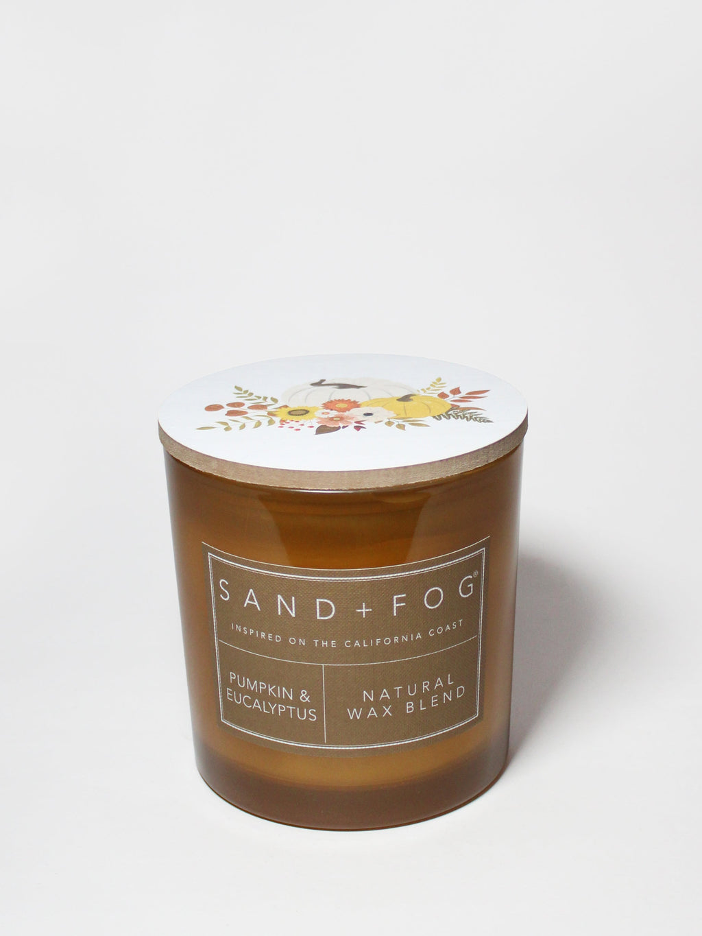 Premium Pumpkin & Eucalyptus 21 oz scented candle