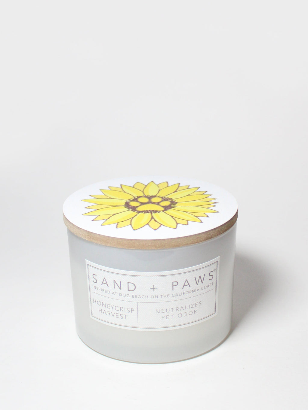 Premium Sand + Paws Honeycrisp Harvest 12 oz scented candle