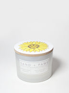 Premium Sand + Paws Honeycrisp Harvest 12 oz scented candle