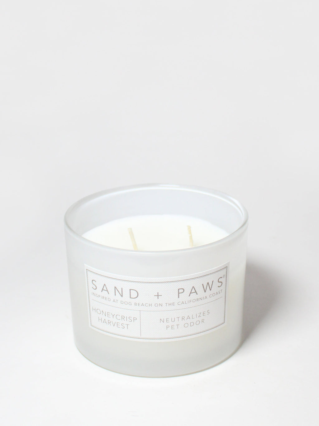 Premium Sand + Paws Honeycrisp Harvest 12 oz scented candle