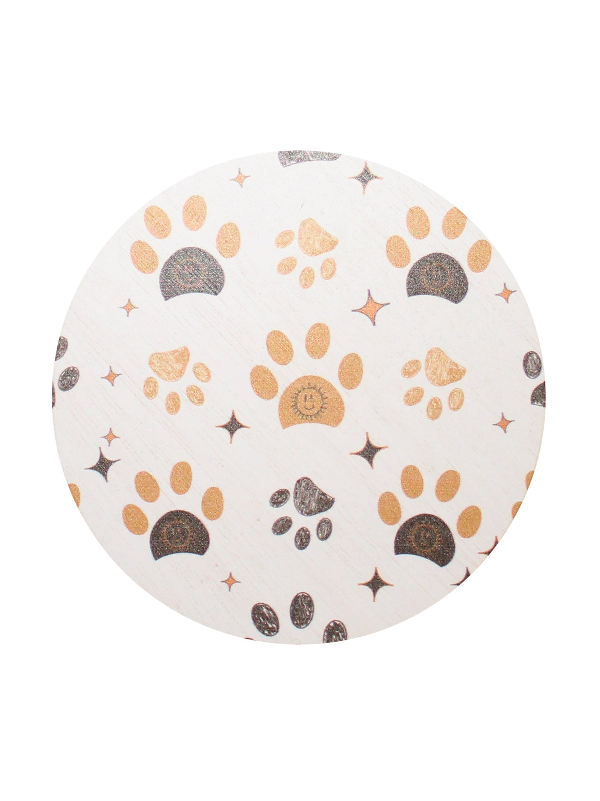 Premium Sand + Paws Amber & Fig 12 oz scented candle