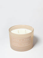 Premium Sand + Paws Pumpkin Soy Latte 12 oz scented candle