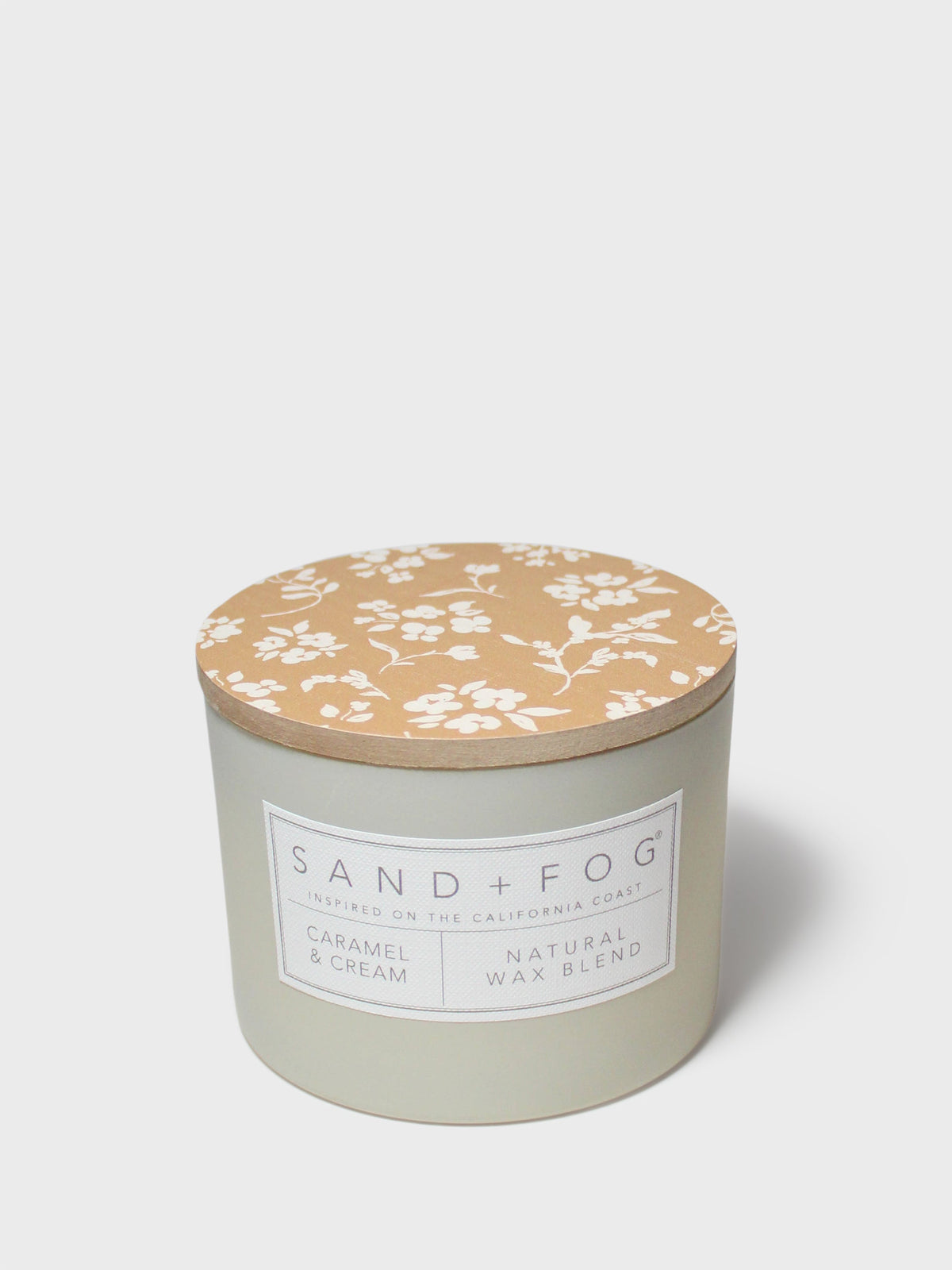 Premium Caramel & Cream 12 oz scented candle