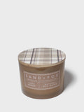 Premium Cozy Amber 12 oz scented candle