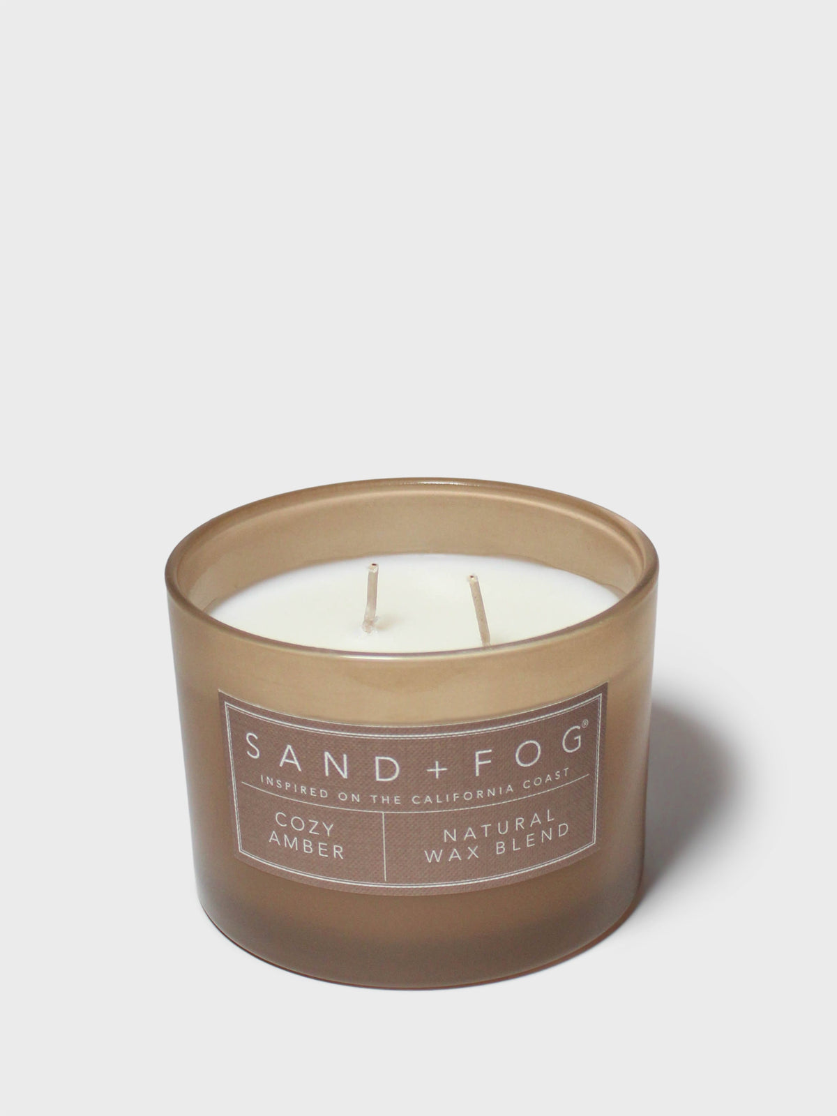 Premium Cozy Amber 12 oz scented candle