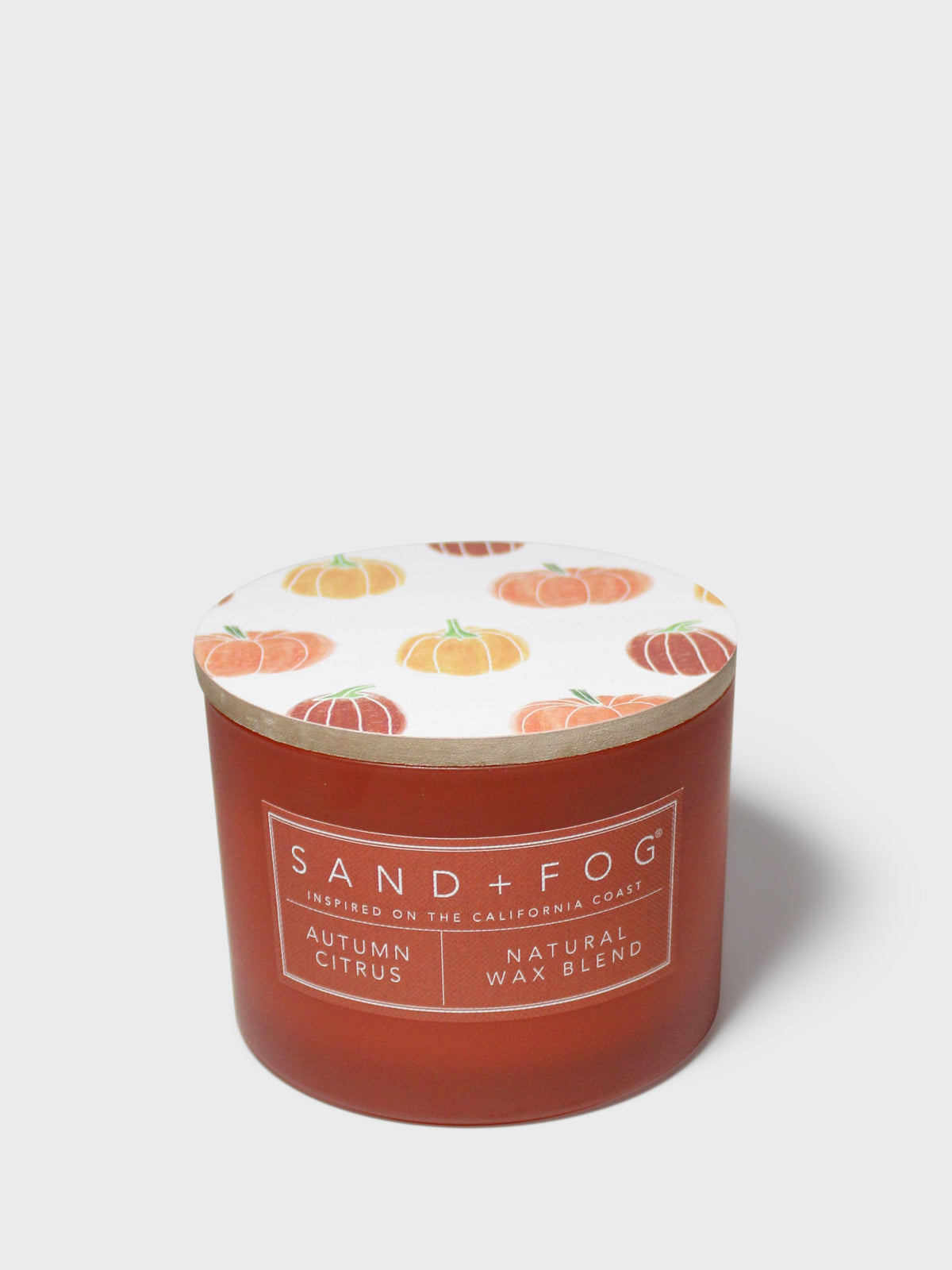 Premium Autumn Citrus 12 oz scented candle