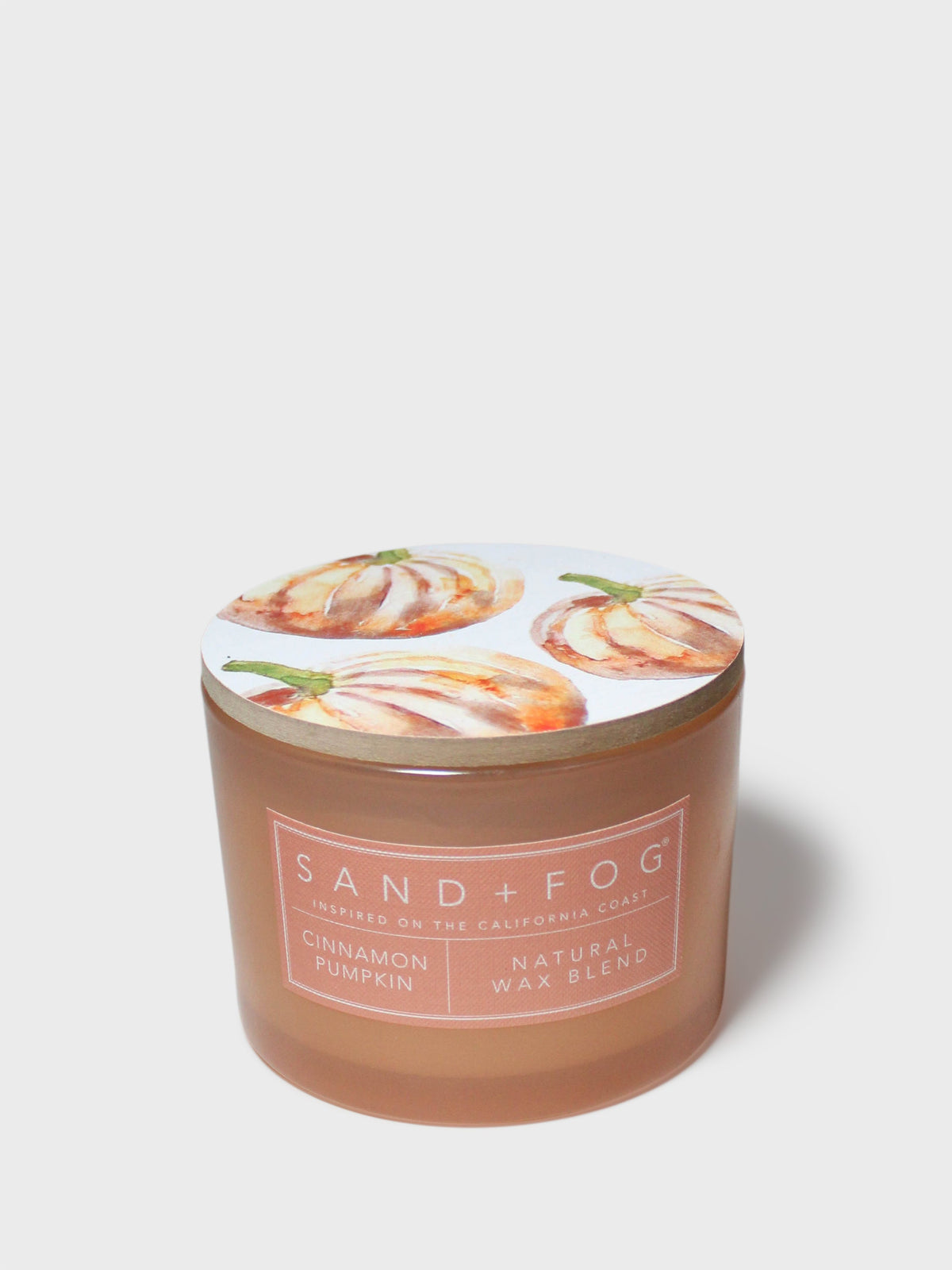 Premium Cinnamon Pumpkin 12 oz scented candle