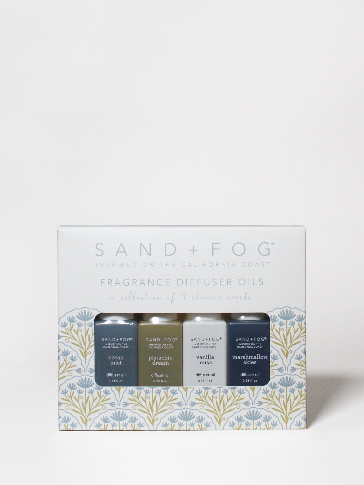 Premium 4 Pack of 10 ml Fragrance Diffuser Oils