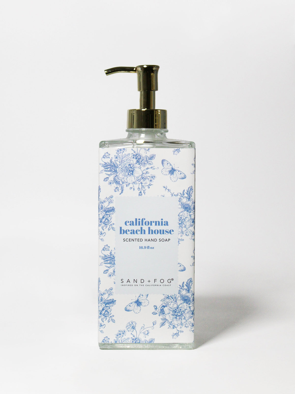 Premium California Beach House 16.9 oz Liquid Hand Soap