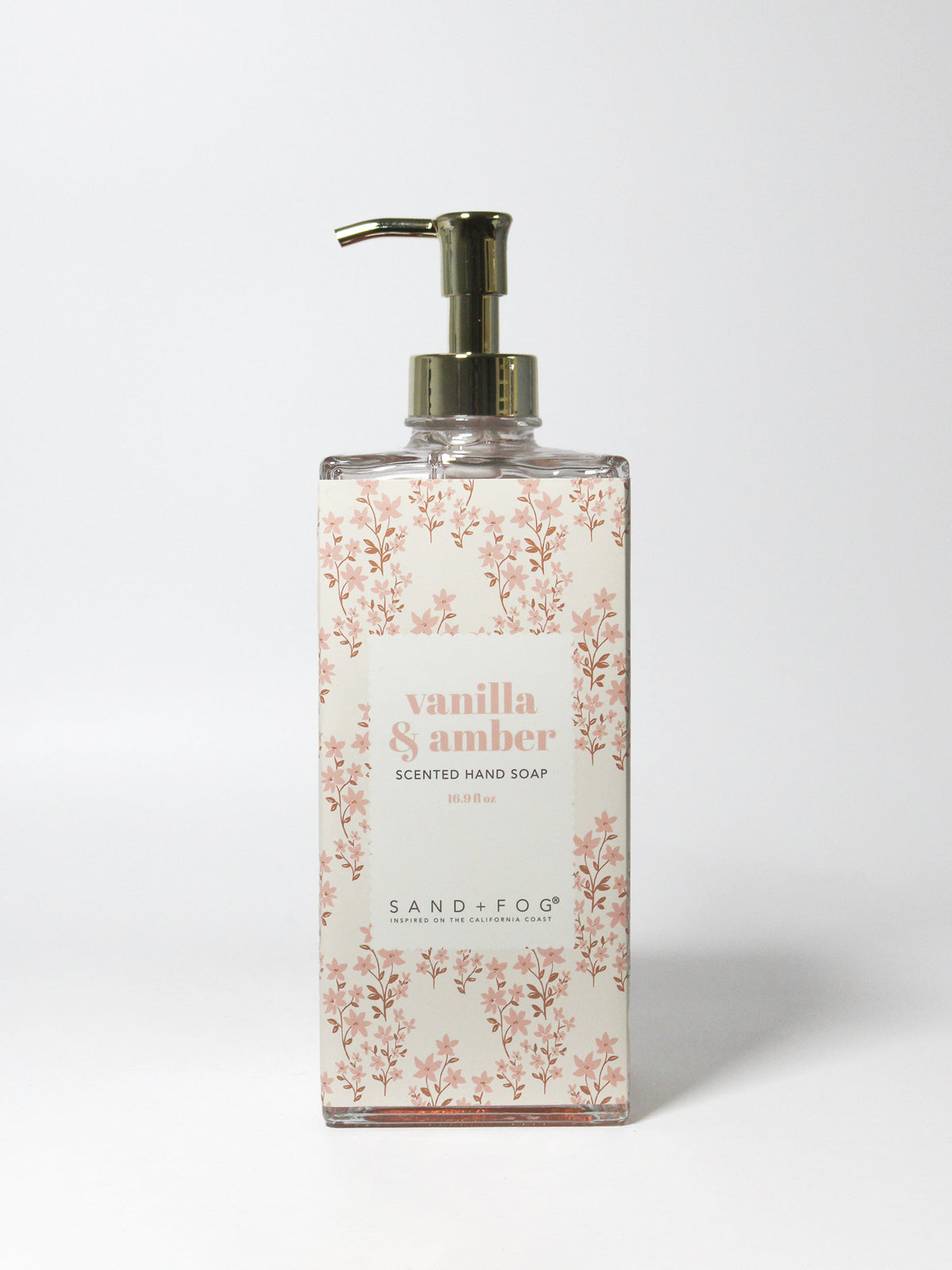 Premium Vanilla & Amber 16.9 oz Liquid Hand Soap