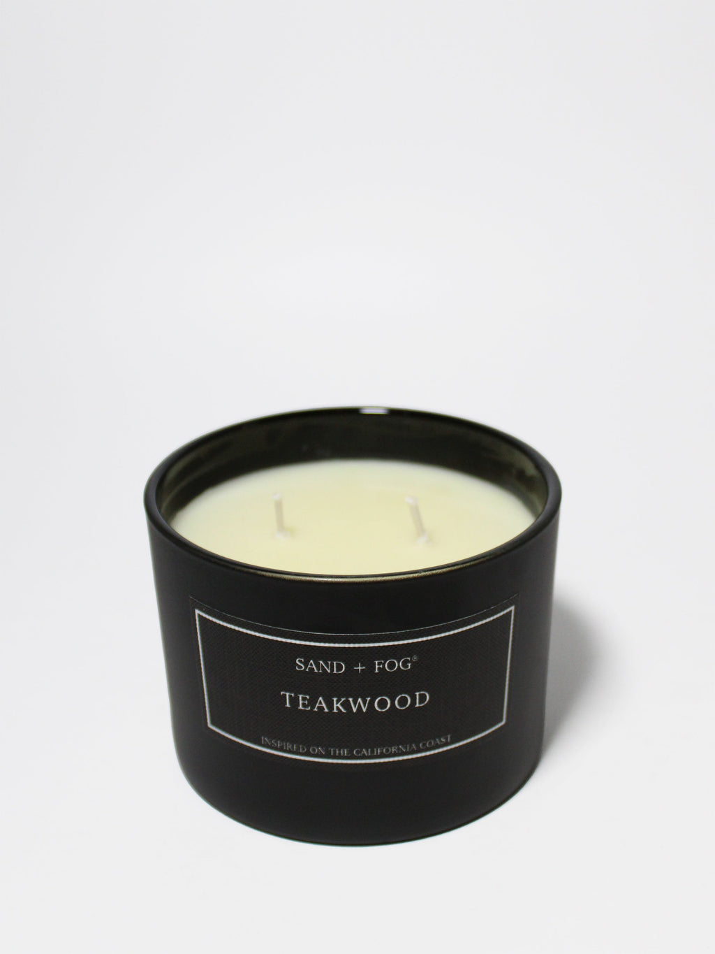 Premium Teakwood 12 oz scented candle
