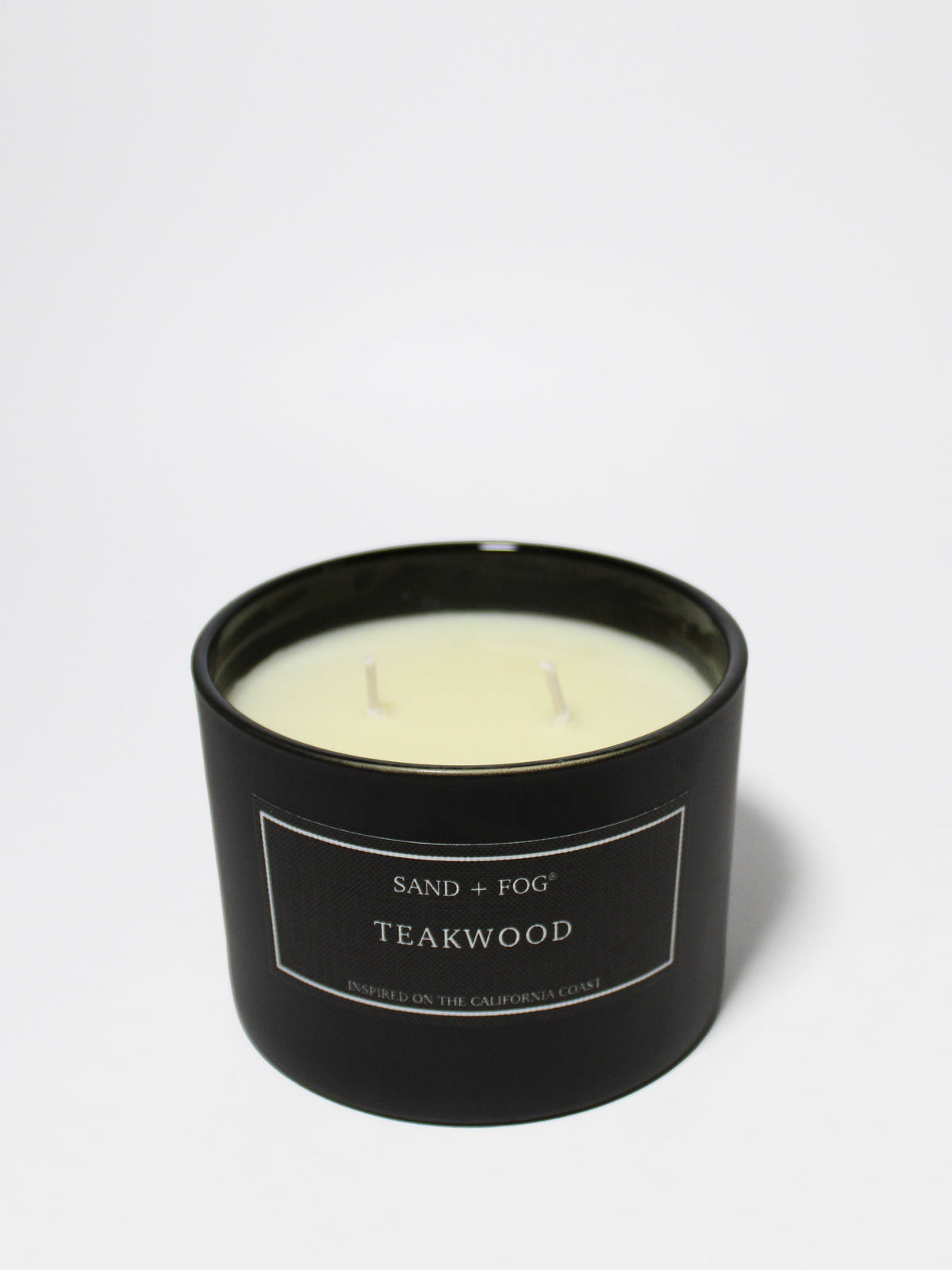 Premium Teakwood 12 oz scented candle