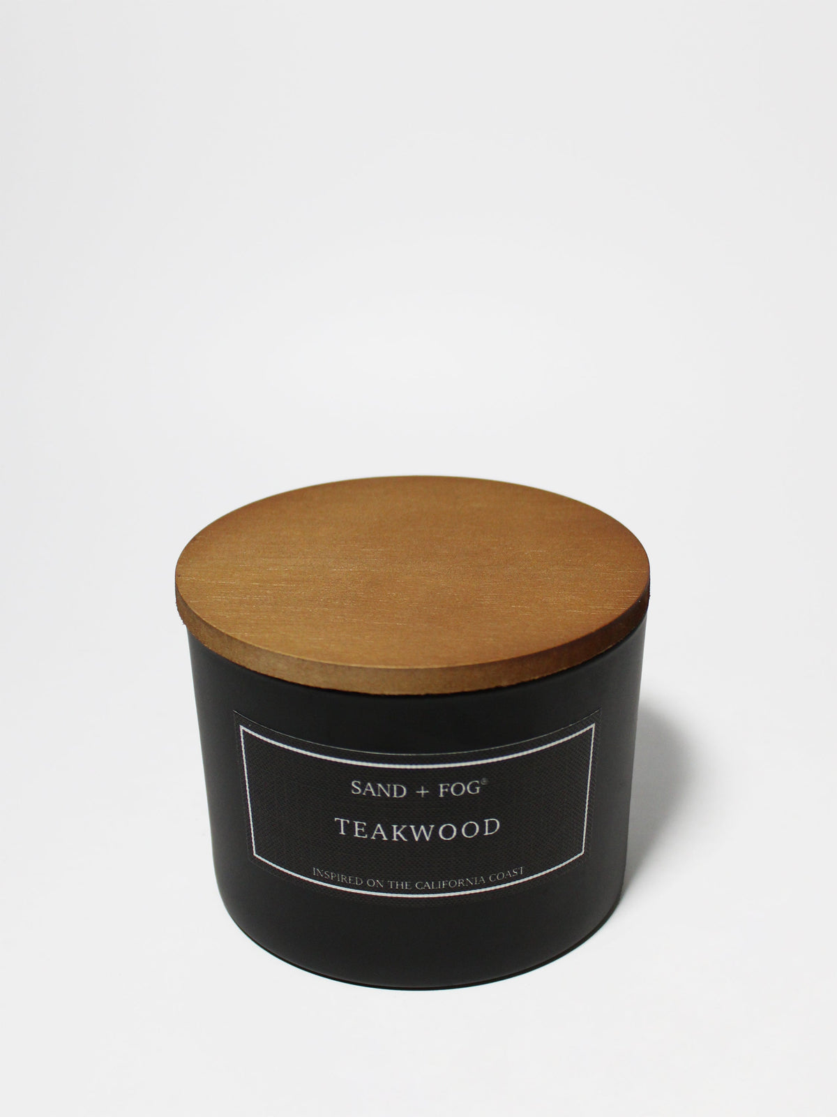 Premium Teakwood 12 oz scented candle