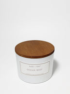 Premium Ocean Mist 12 oz scented candle