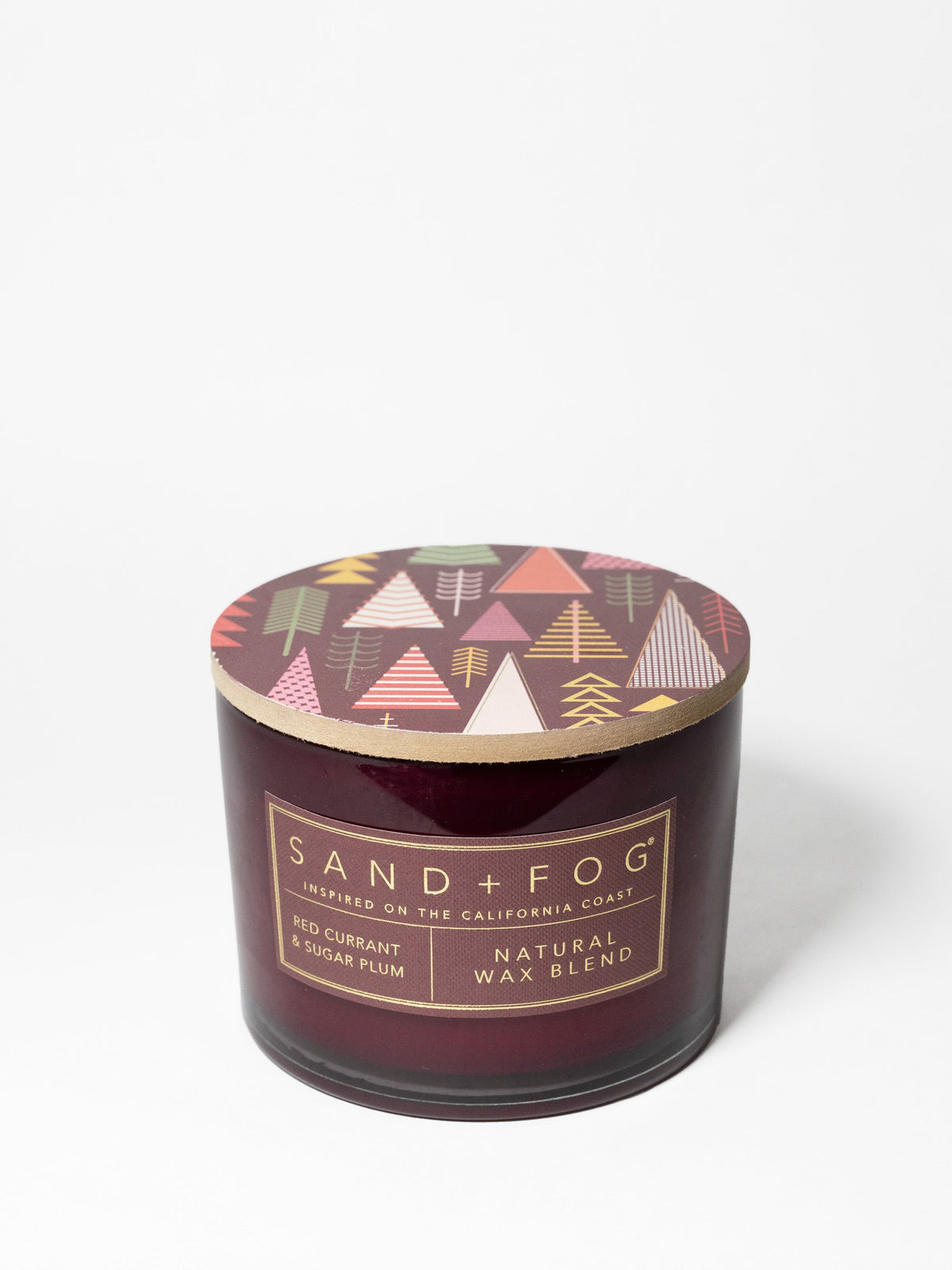 Premium Red Currant & Sugar Plum 12 oz scented candle