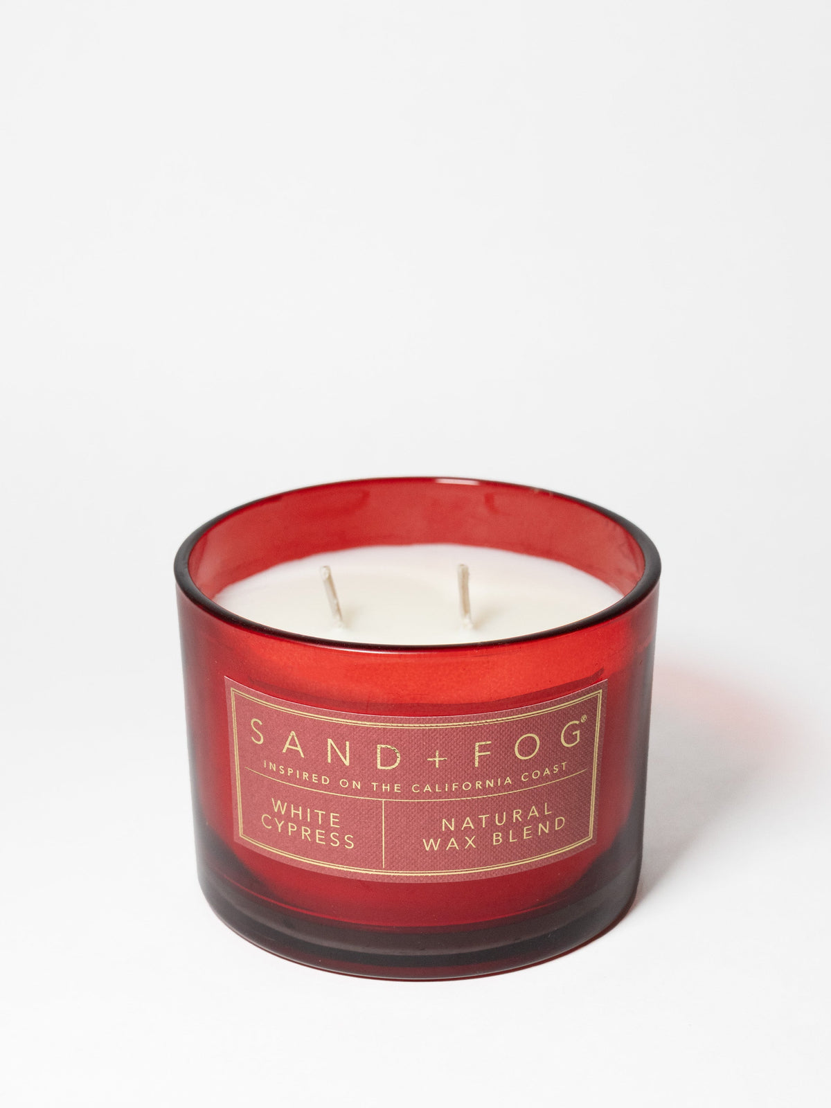 Premium White Cypress 12 oz scented candle