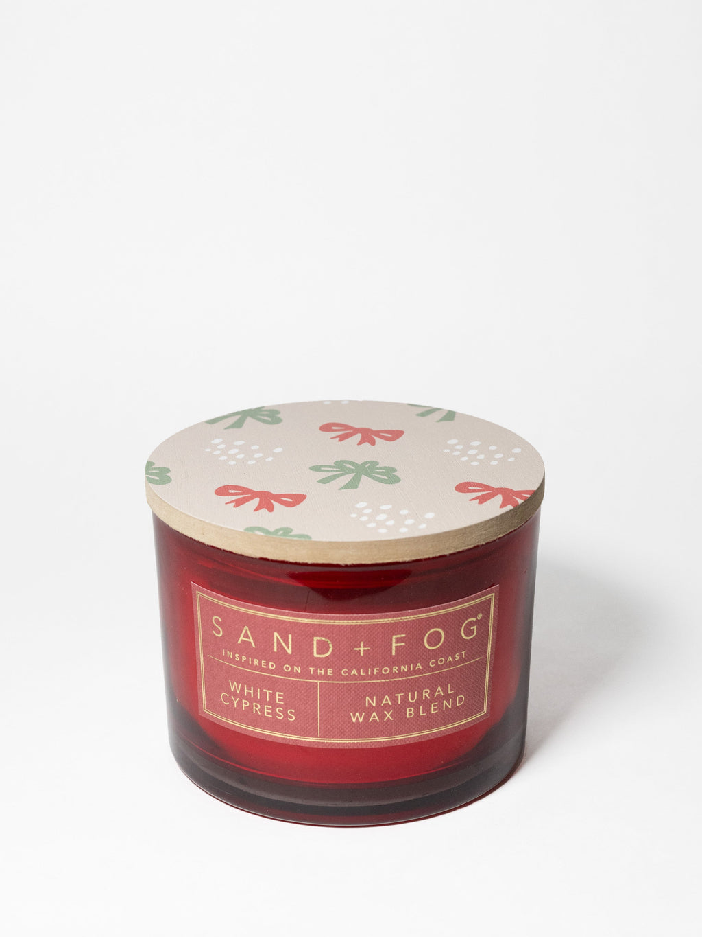 Premium White Cypress 12 oz scented candle