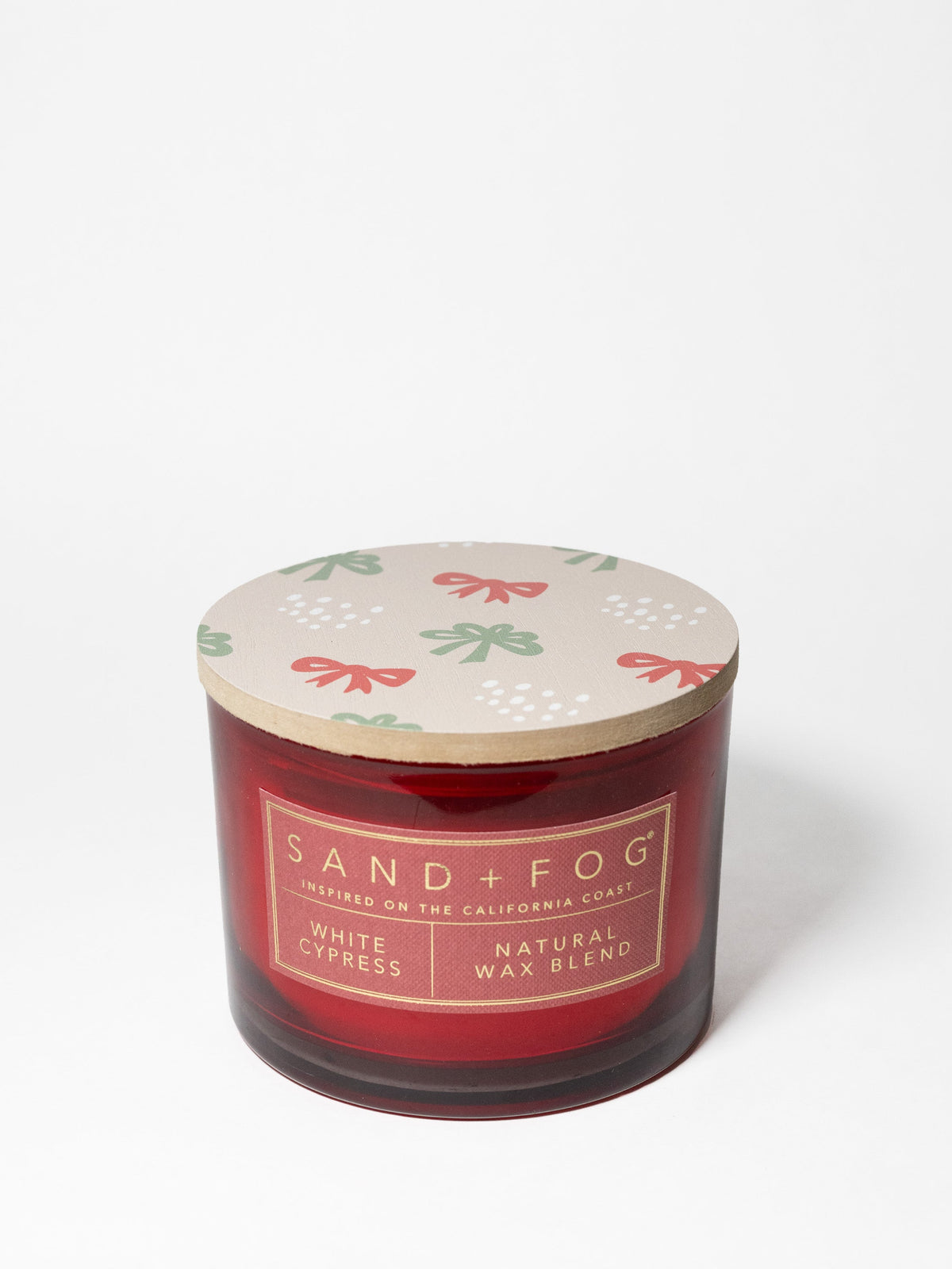 Premium White Cypress 12 oz scented candle