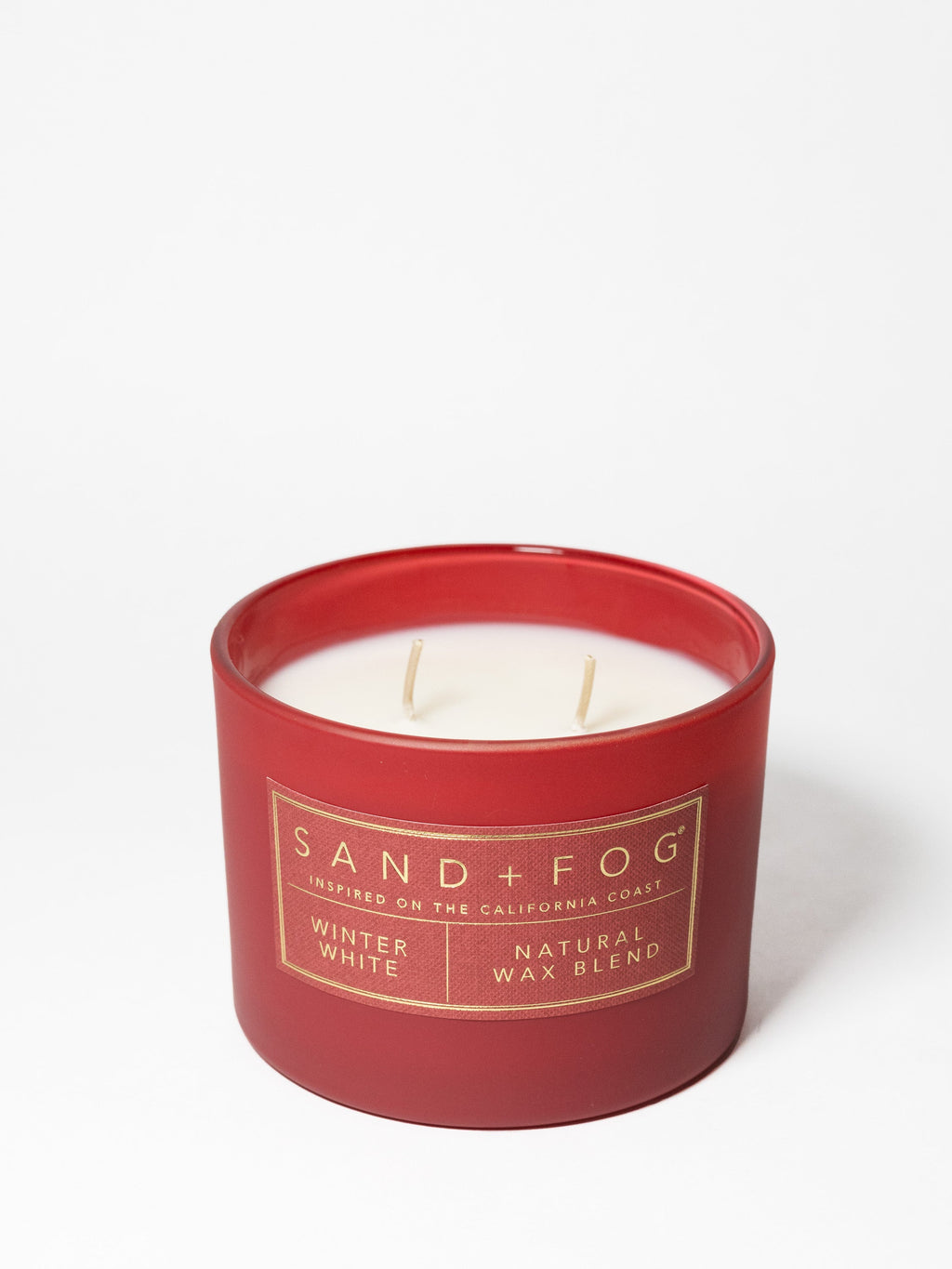 Premium Winter White 12 oz scented candle