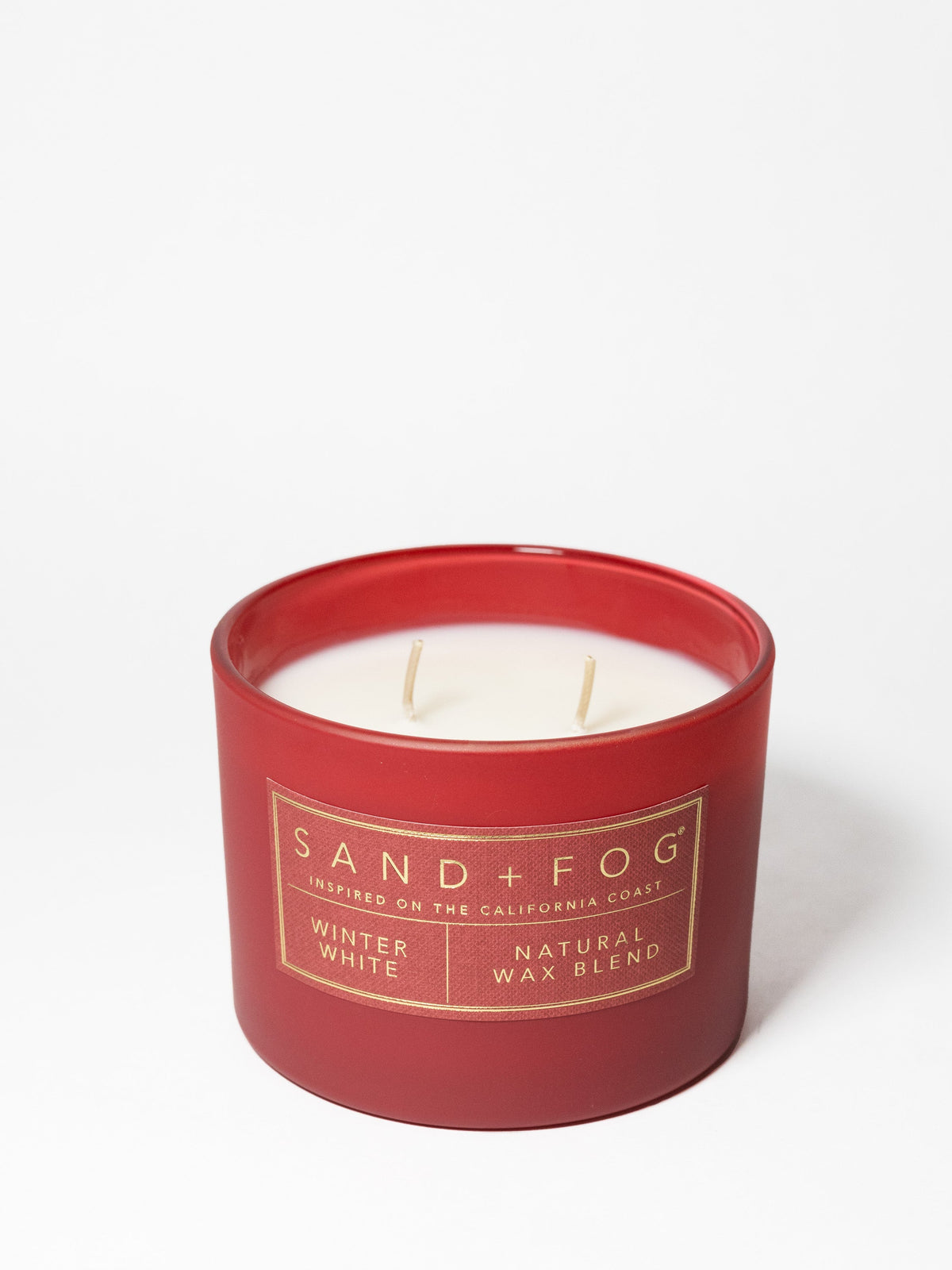 Premium Winter White 12 oz scented candle