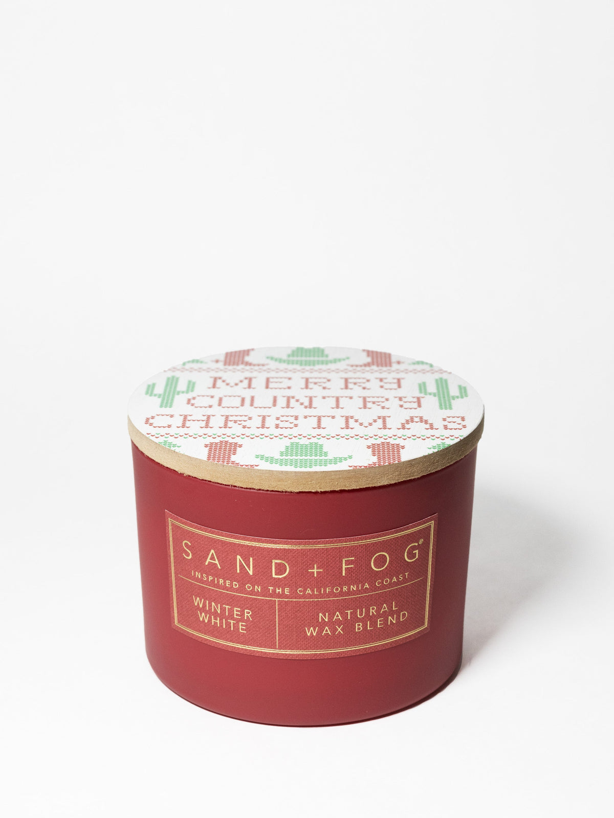 Premium Winter White 12 oz scented candle