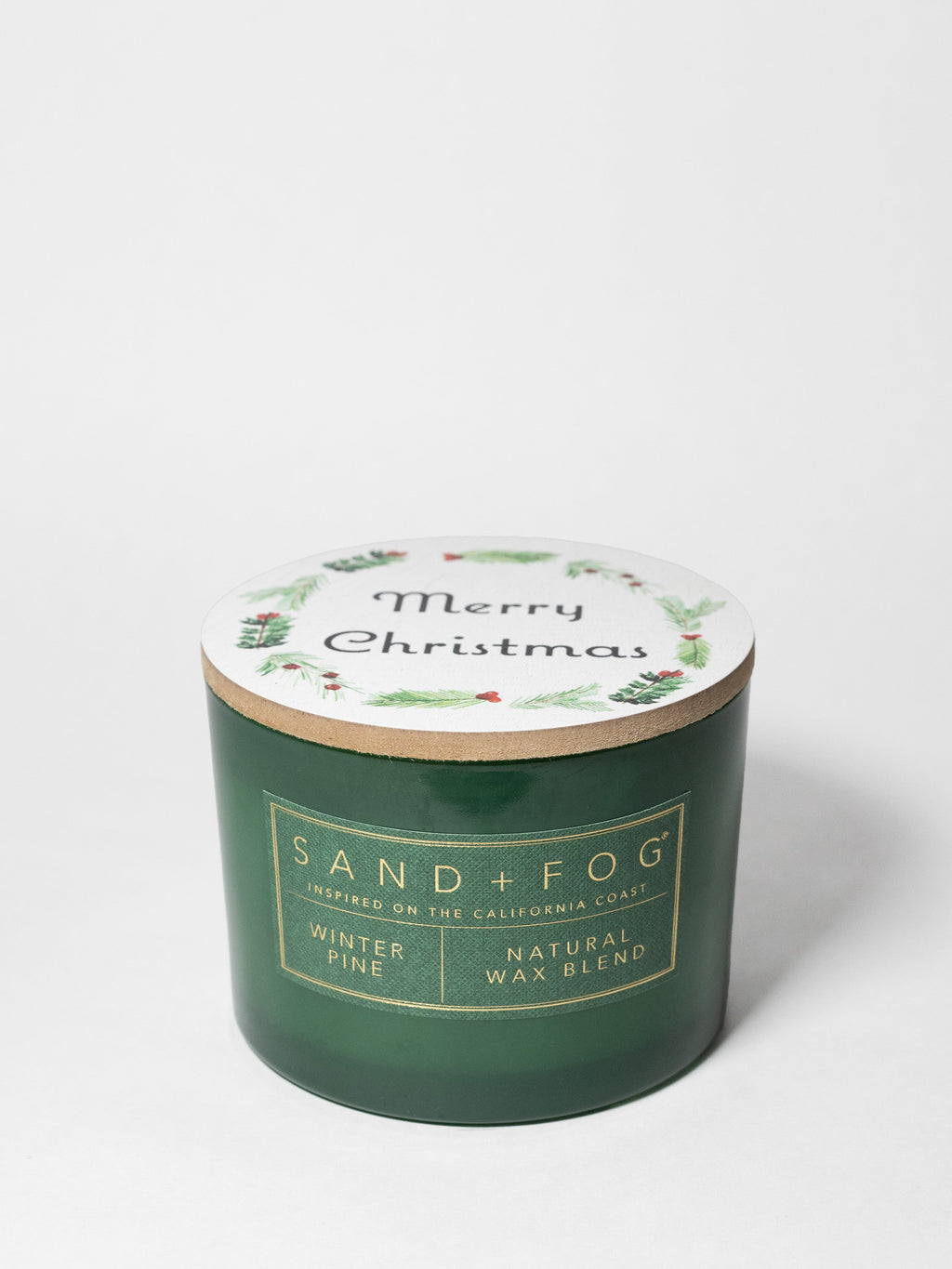 Premium Winter Pine 12 oz scented candle