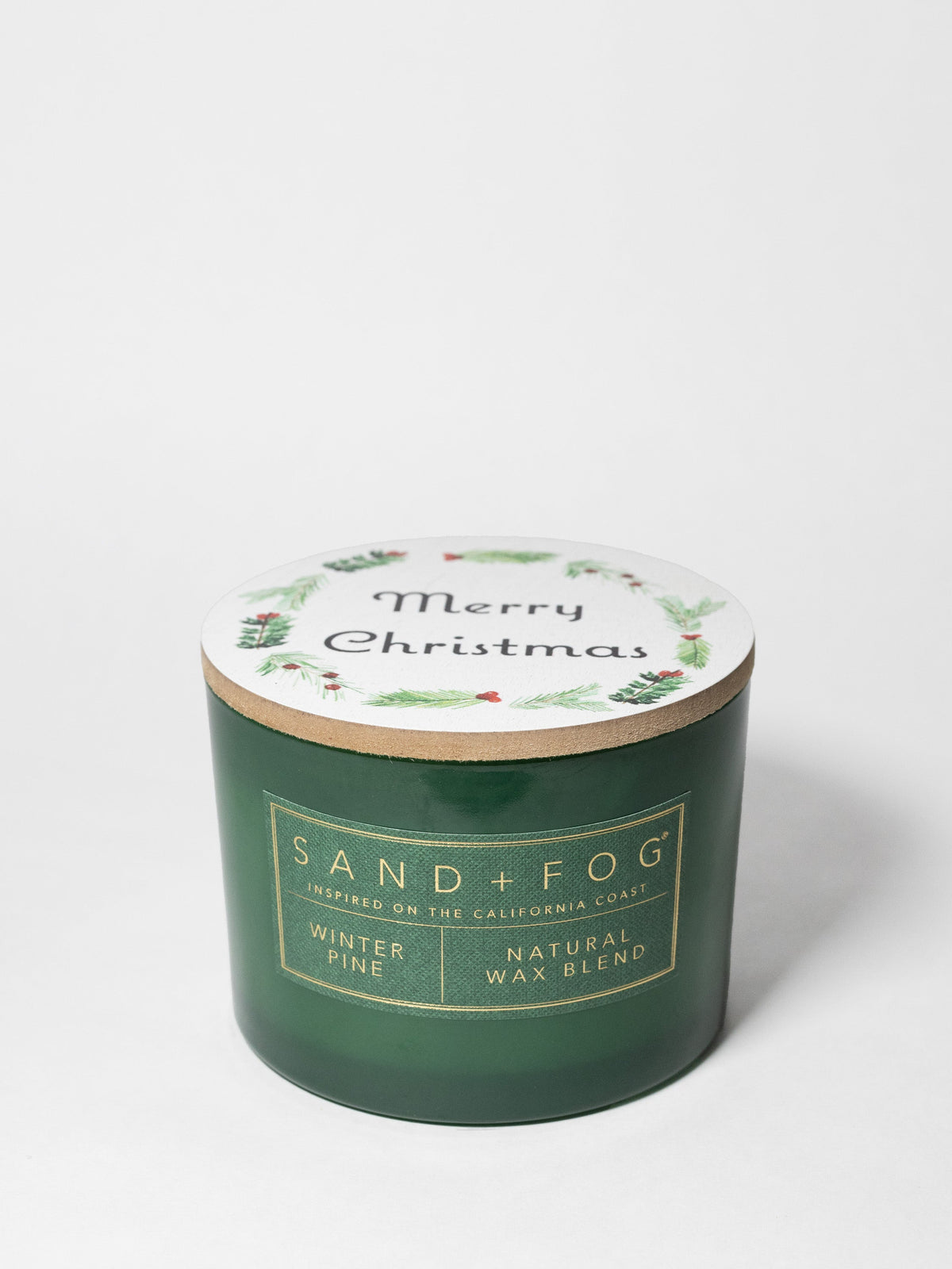 Premium Winter Pine 12 oz scented candle