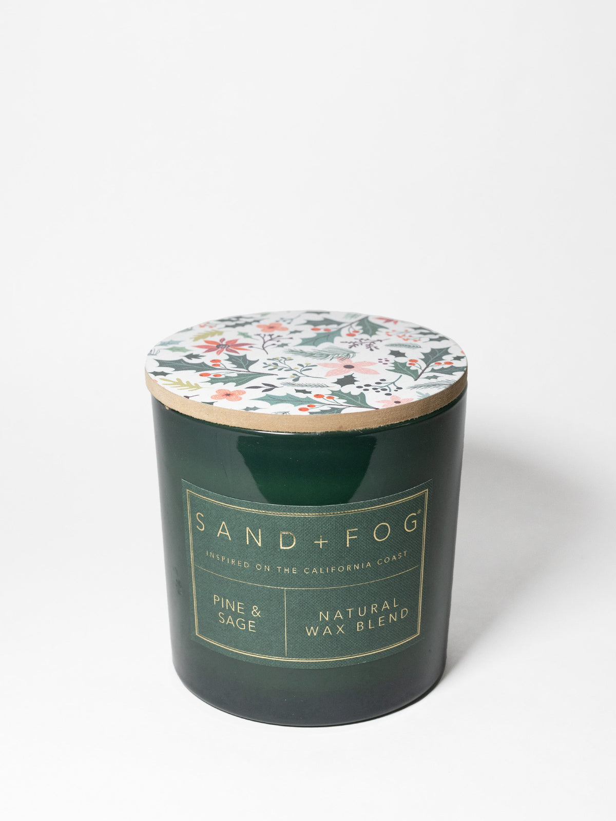 Premium Pine & Sage 21 oz scented candle