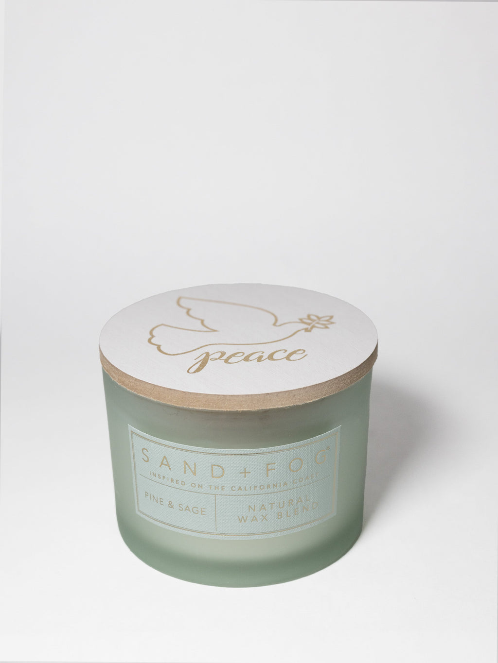 Premium Pine & Sage 12 oz scented candle