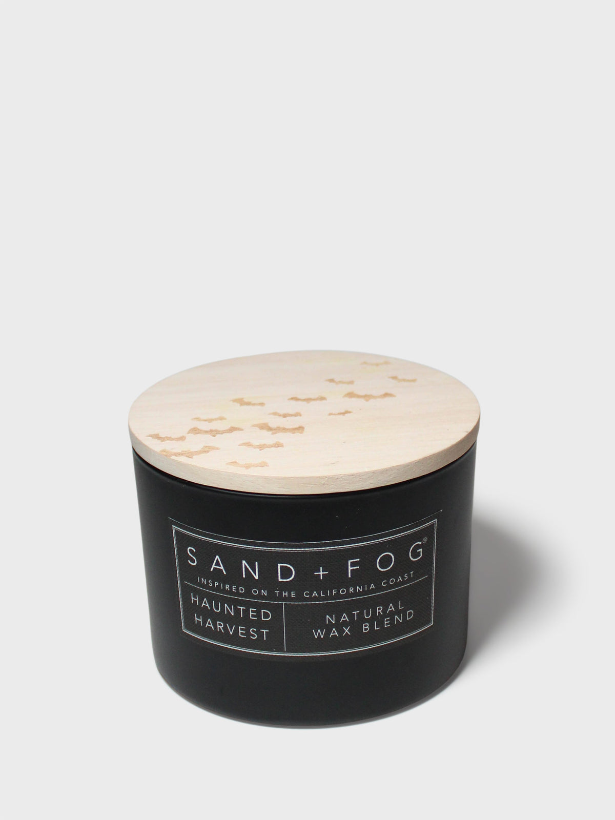 Premium Haunted Harvest 12 oz scented candle