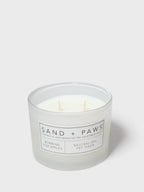 Premium Sand + Paws Bobbing for Apples 12 oz scented candle