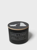 Premium Sand + Paws White Pumpkin 12 oz scented candle