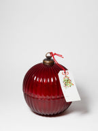 Premium Cinnamon Noel 6 oz scented candle
