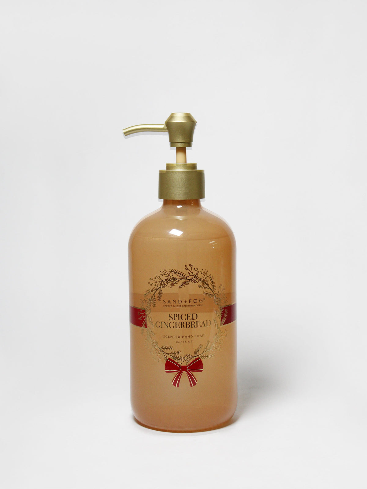 Premium Spiced Gingerbread 15.7 oz Liquid Hand Soap