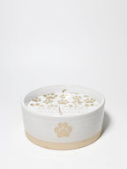 Premium Sand + Paws Vanilla Sandalwood 12 oz scented candle