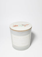 Premium Sand + Paws Juniper Berry Sage 21 oz scented candle