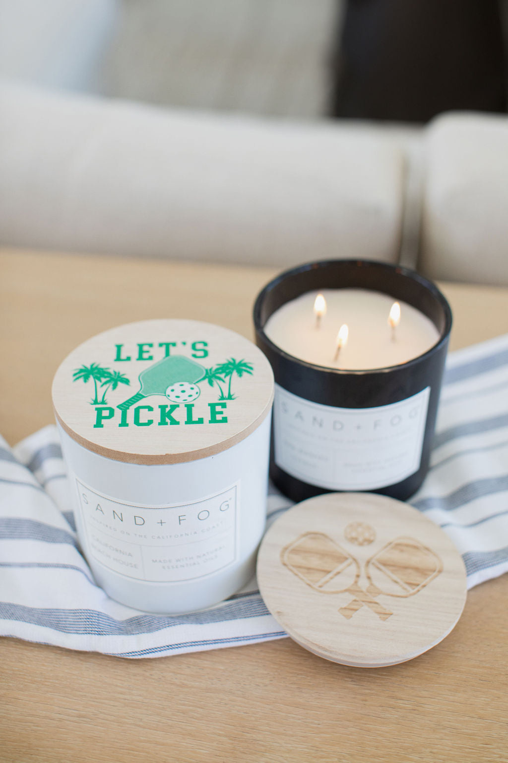 Premium California Beach House 21 oz scented candle