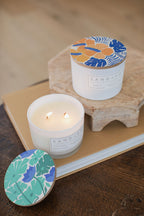 Premium Vanilla Sandalwood 12 oz scented candle