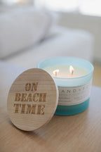 Premium California Beach House 12 oz scented candle